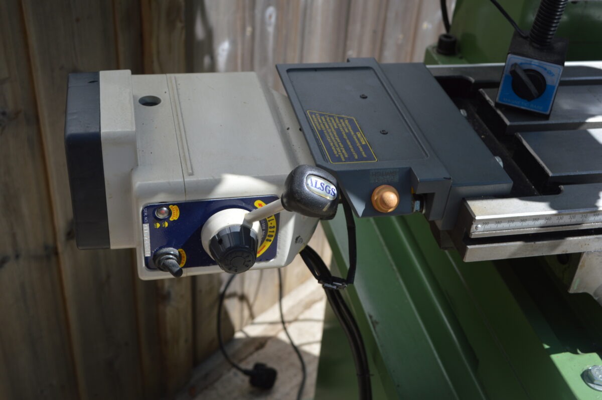 Warco GH Universal Geared Head Vertical Milling Machine, 1ph, 80217385 - Image 6