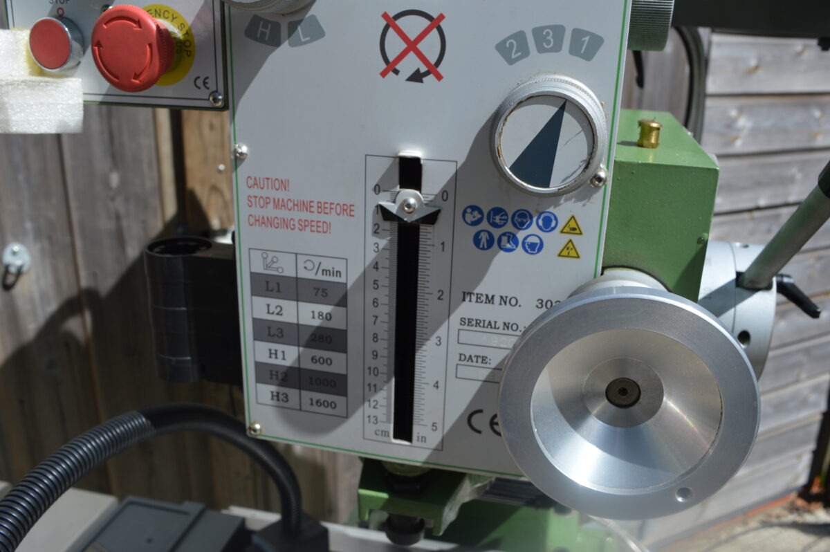 Warco GH Universal Geared Head Vertical Milling Machine, 1ph, 80217385 - Image 7