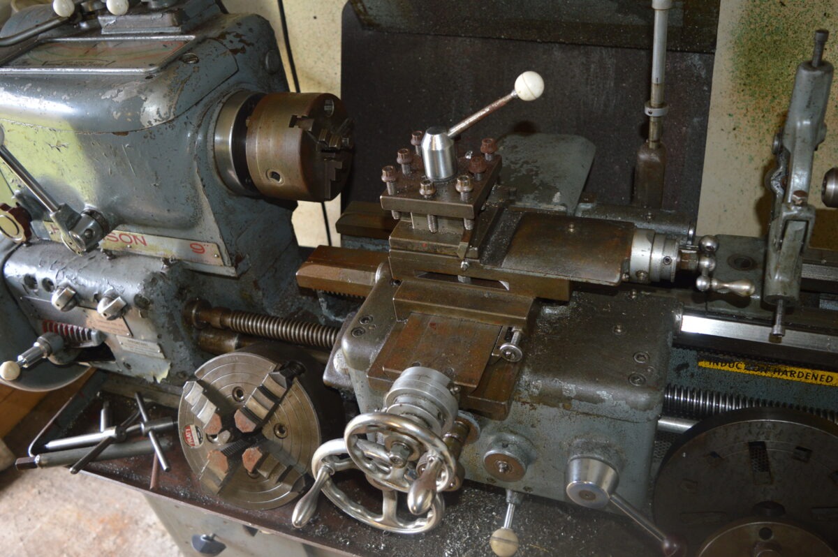 Harrison 9" L5 Gap Bed Lathe with Gearbox, 240 Volt Single Phase, 80217404 - Image 6