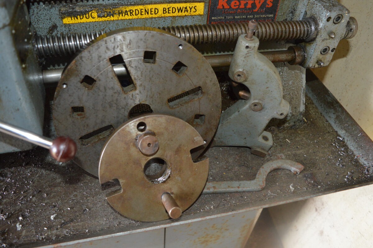 Harrison 9" L5 Gap Bed Lathe with Gearbox, 240 Volt Single Phase, 80217404 - Image 7