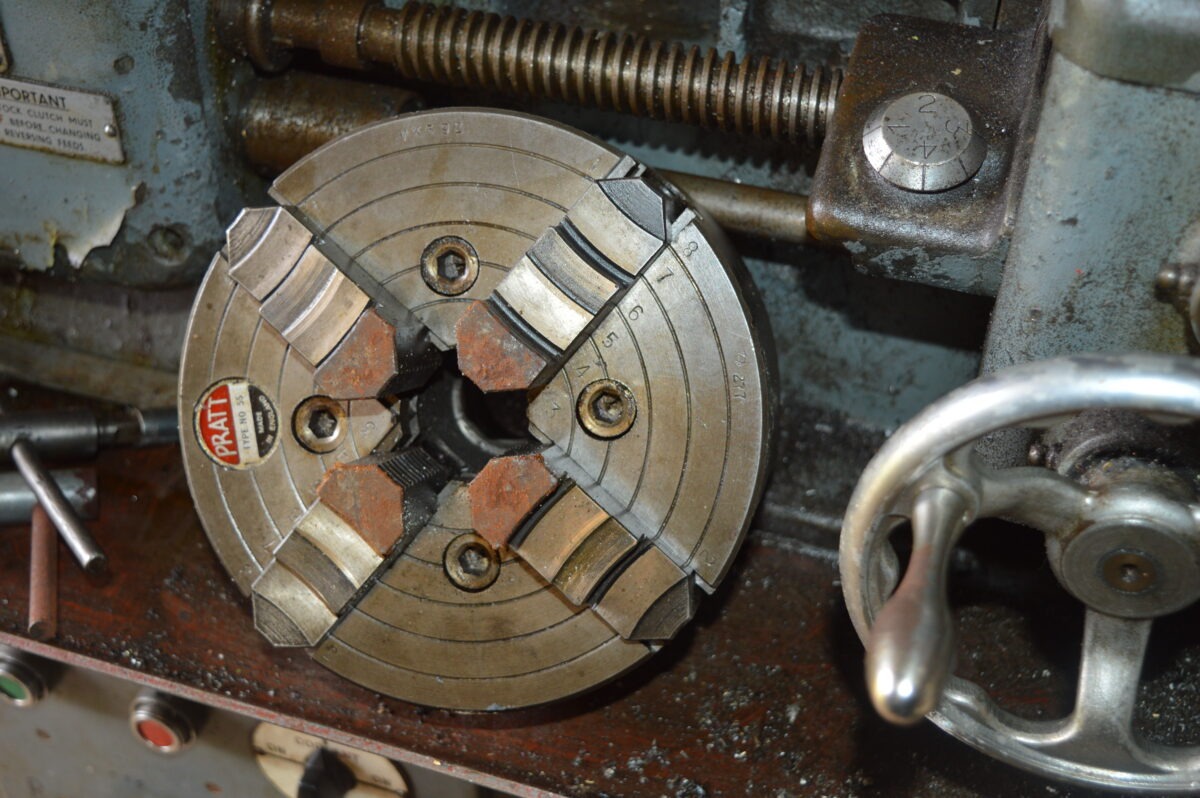 Harrison 9" L5 Gap Bed Lathe with Gearbox, 240 Volt Single Phase, 80217404 - Image 8